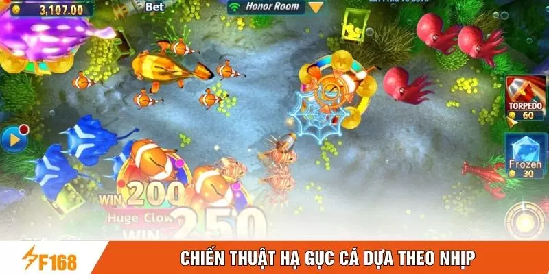 Chiến thuật hạ gục cá dựa theo nhịp Chiến thuật hạ gục cá dựa theo nhịp