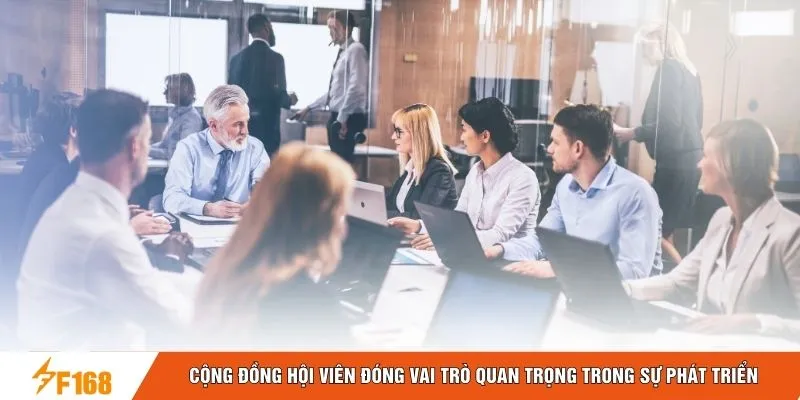 Cộng đồng hội viên đóng vai trò quan trọng trong sự phát triển Cộng đồng hội viên đóng vai trò quan trọng trong sự phát triển