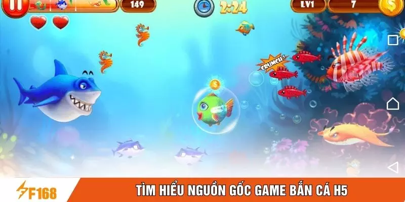 Tìm hiểu nguồn gốc game bắn cá H5 Tìm hiểu nguồn gốc game bắn cá H5